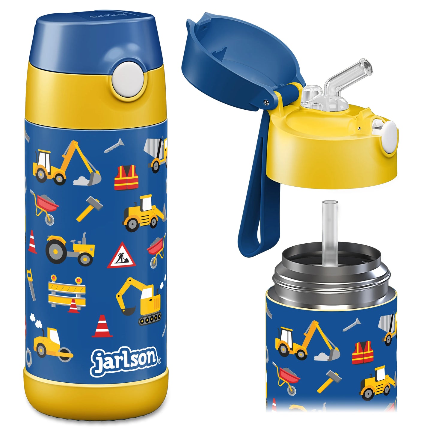 Drikkeflaske byggeplass 350ml - CHARLI Jarlson