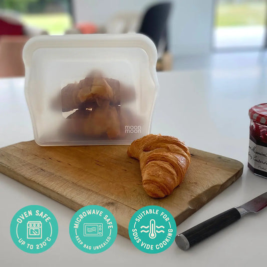 Plastfri matoppbevaring