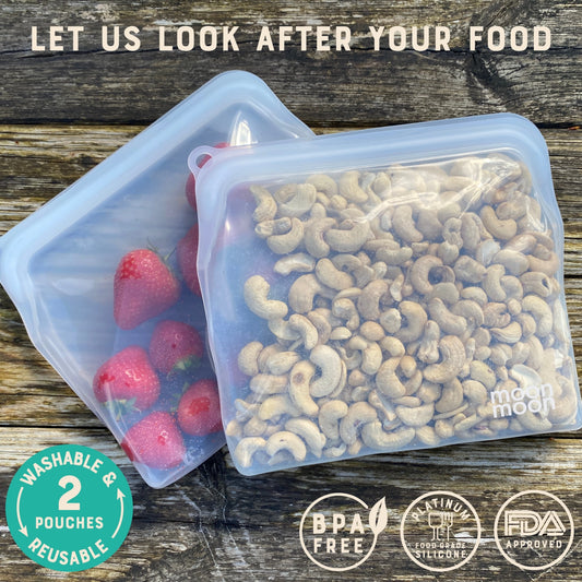 Silikonpose gjennomsiktig