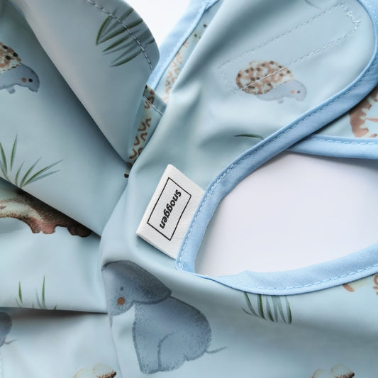 Smekke barn dyremotiv