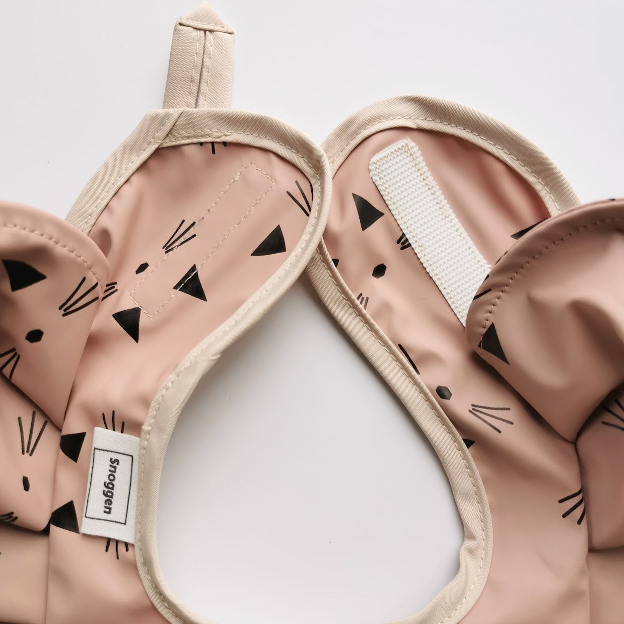 Smekke med borrelås