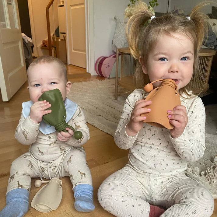 Gjenbrukbar klemmepose