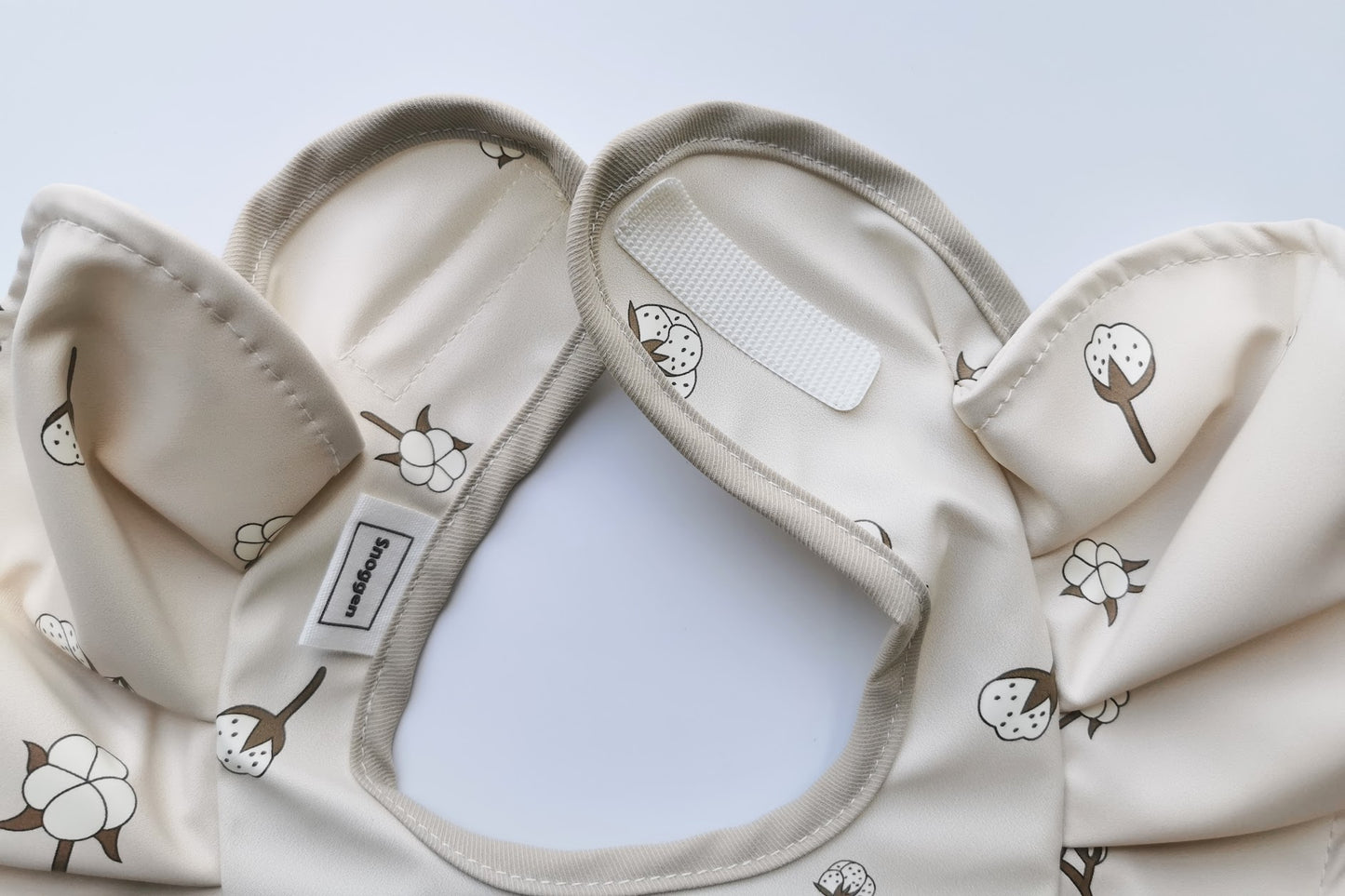 Snoggen Bomull smekke pakke 2-pack