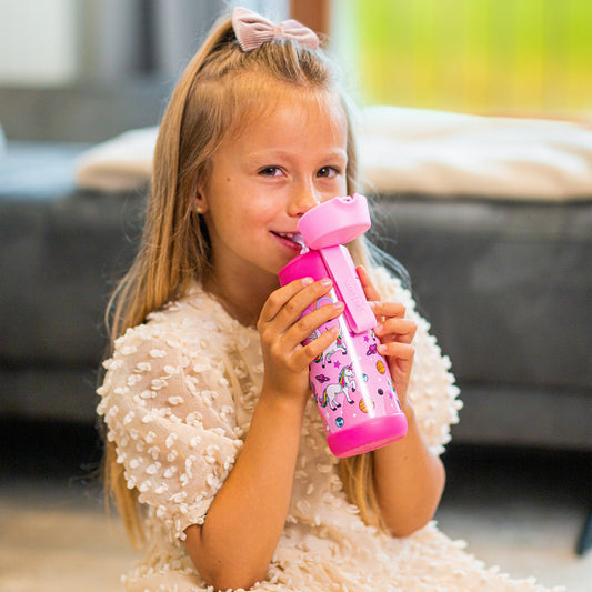 Drikkeflaske enhjørning 350ml - CHARLI