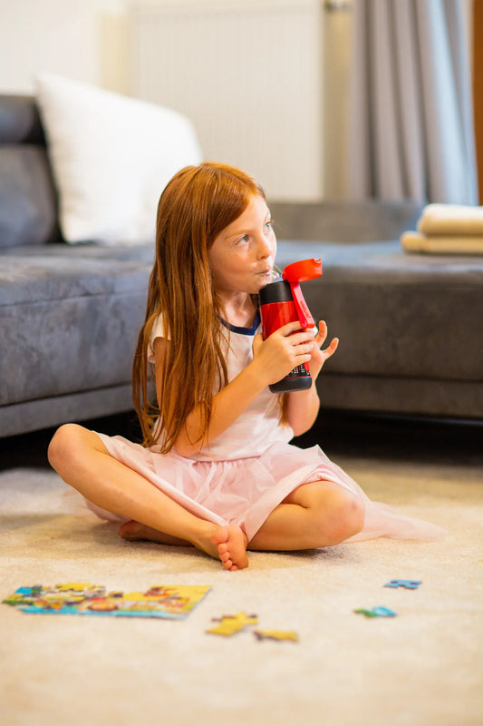 Drikkeflaske spidermann 350ml - CHARLI