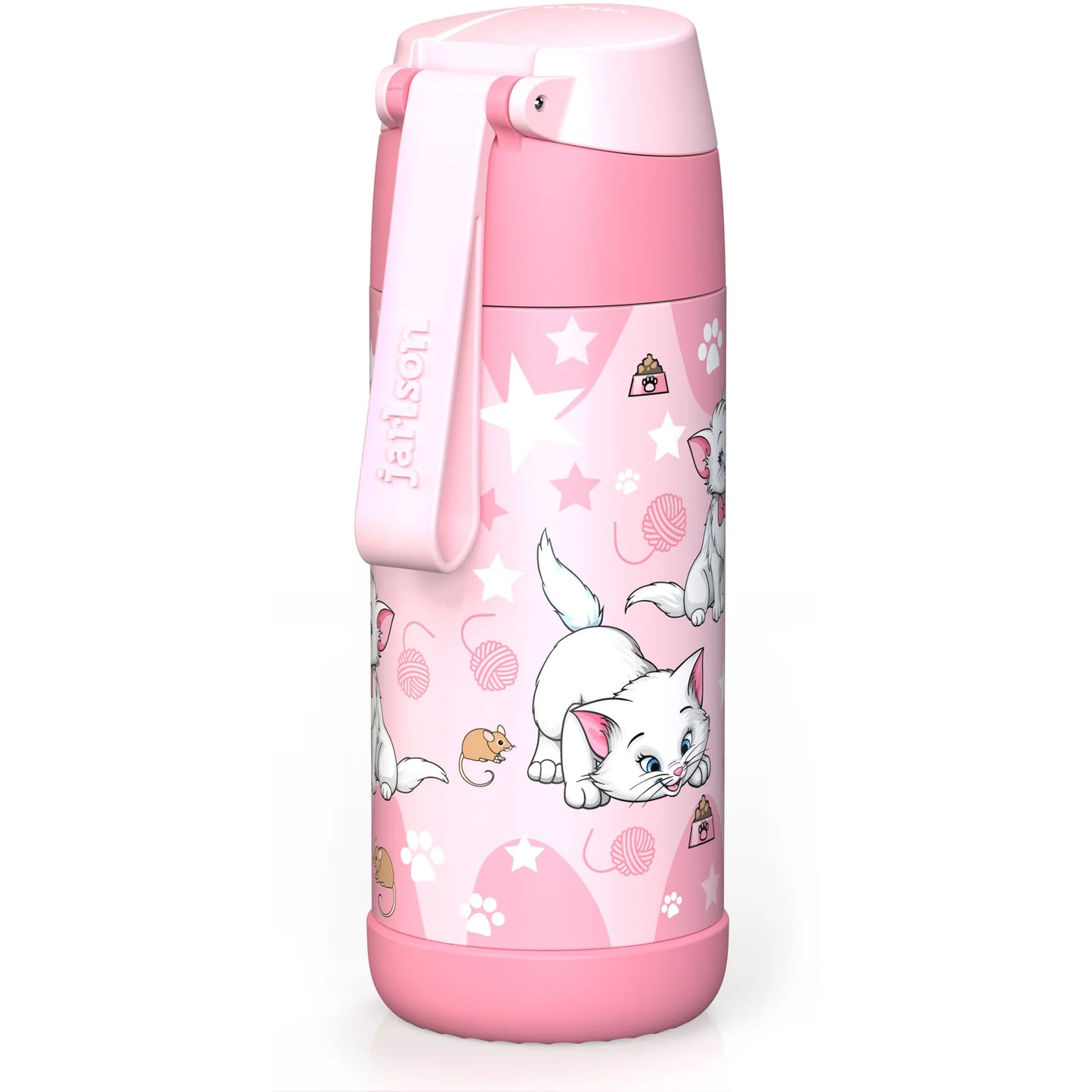 Drikkeflaske pusekatt 350ml - CHARLI