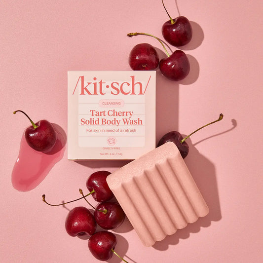 Cherry body wash kitsch norge