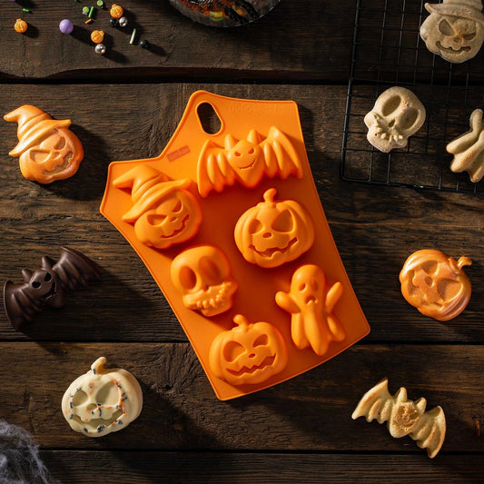 Lag din egen halloween snacks eller bakst