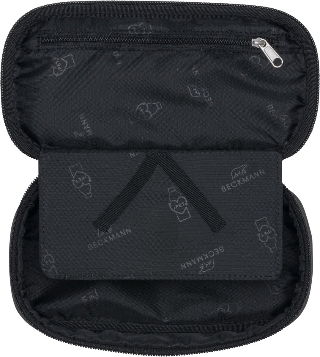 Penalhus Beckmann - Sport junior, black coated
