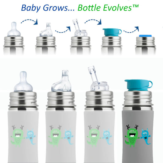 Pura kiki drikkeflaske barn