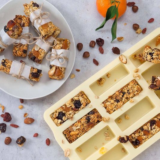 silikonform snacksbar hjemmelaget