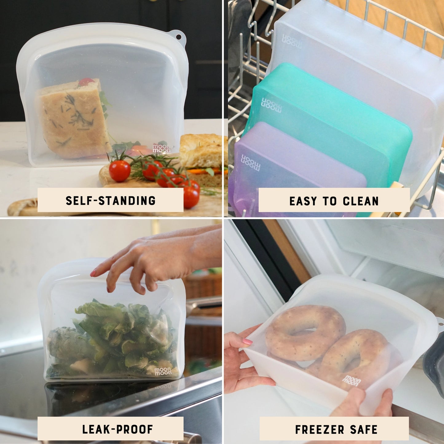 Silikonposer moonmoon