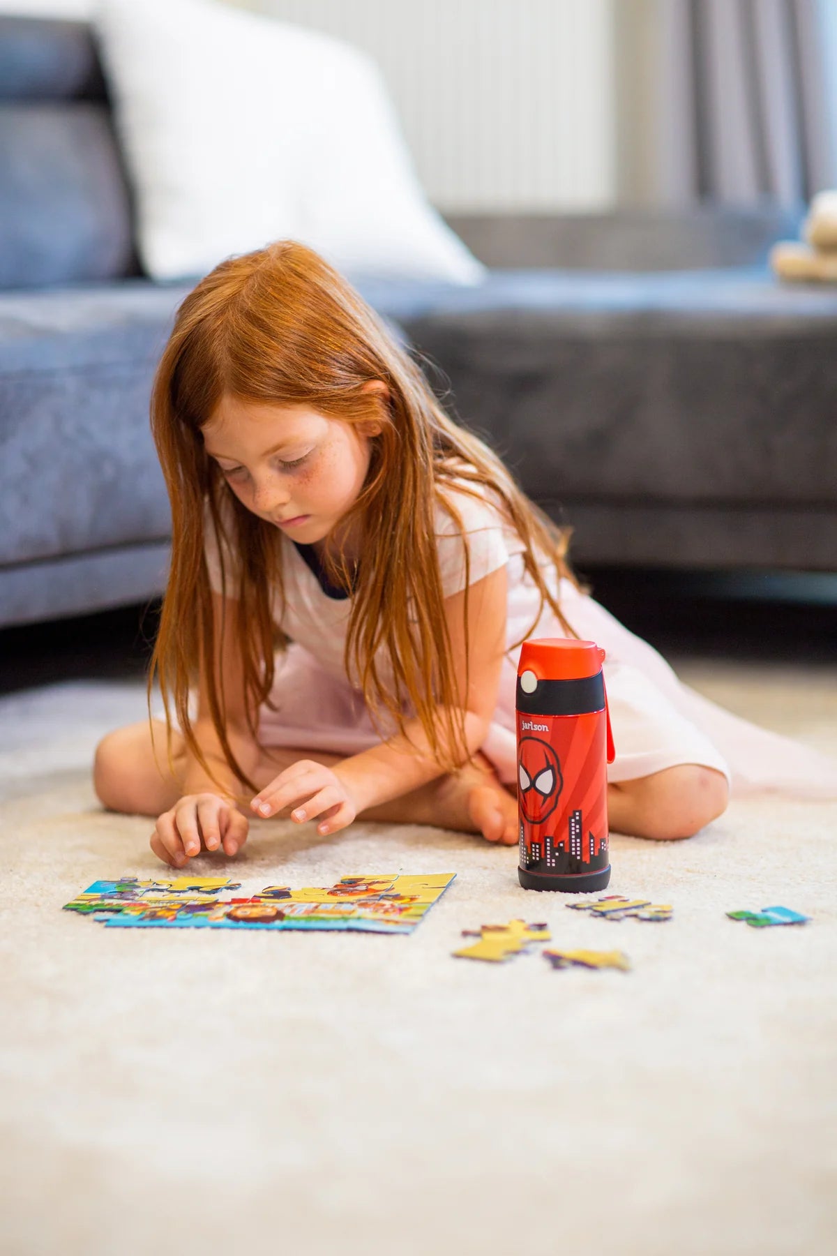 Drikkeflaske spidermann 350ml - CHARLI