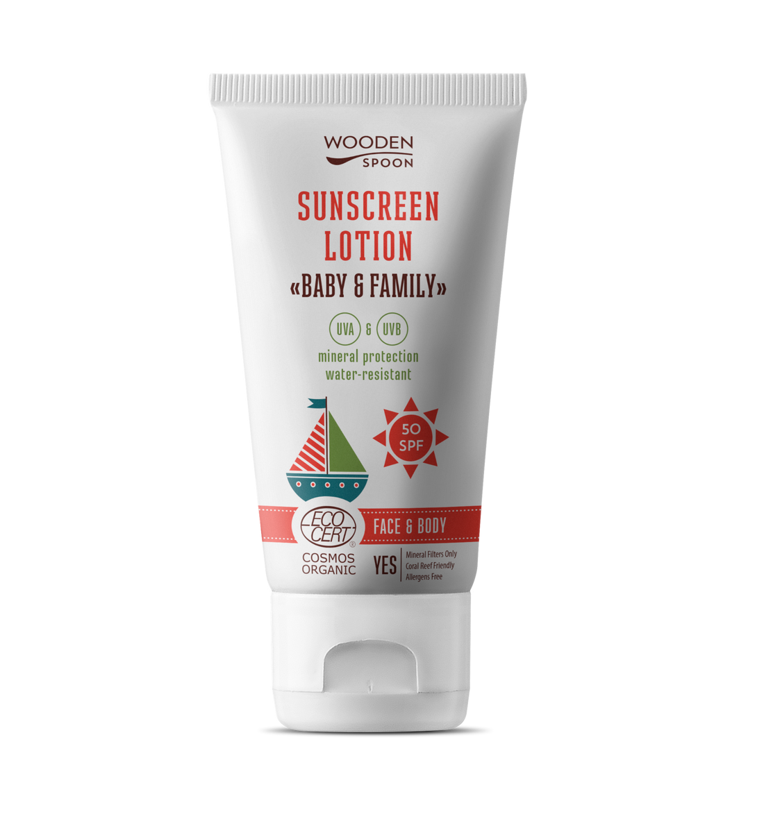 Hvorfor velge Wooden Spoon solkrem?