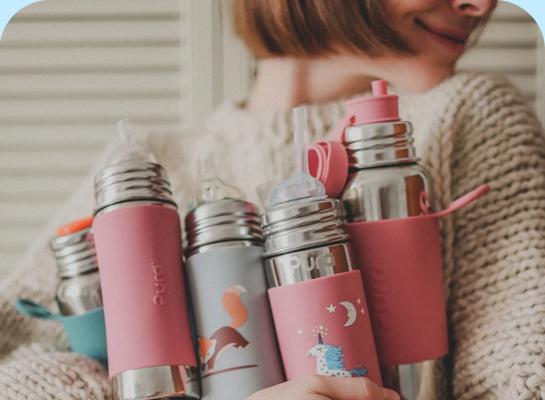 Bytt til plastfri drikkeflaske – Oppdag fordelene med Pura Kiki