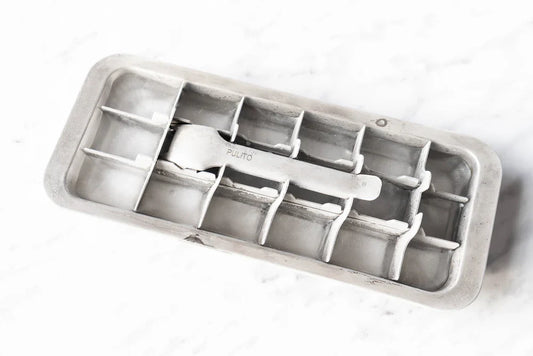 Isbitform i rustfritt stål fra Pulito – et plastfritt og holdbart valg til kjøkkenet