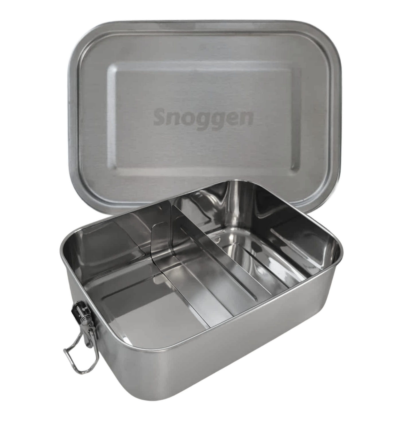 Matboks i rustfritt stål 1,2 Liter