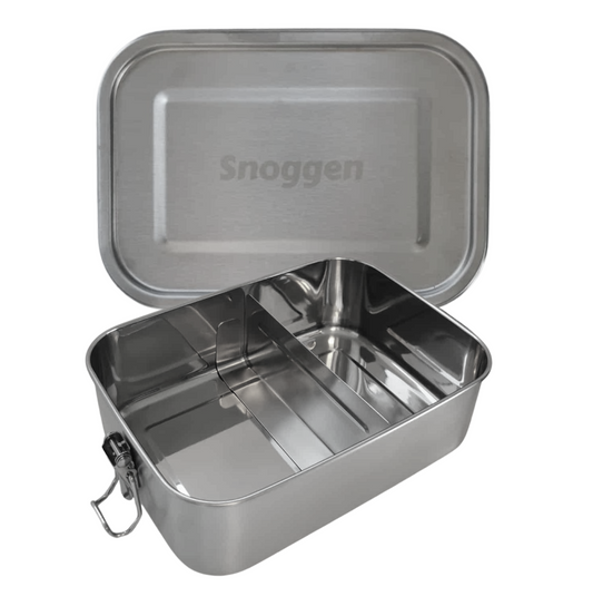 Matboks i rustfritt stål 1,2 Liter