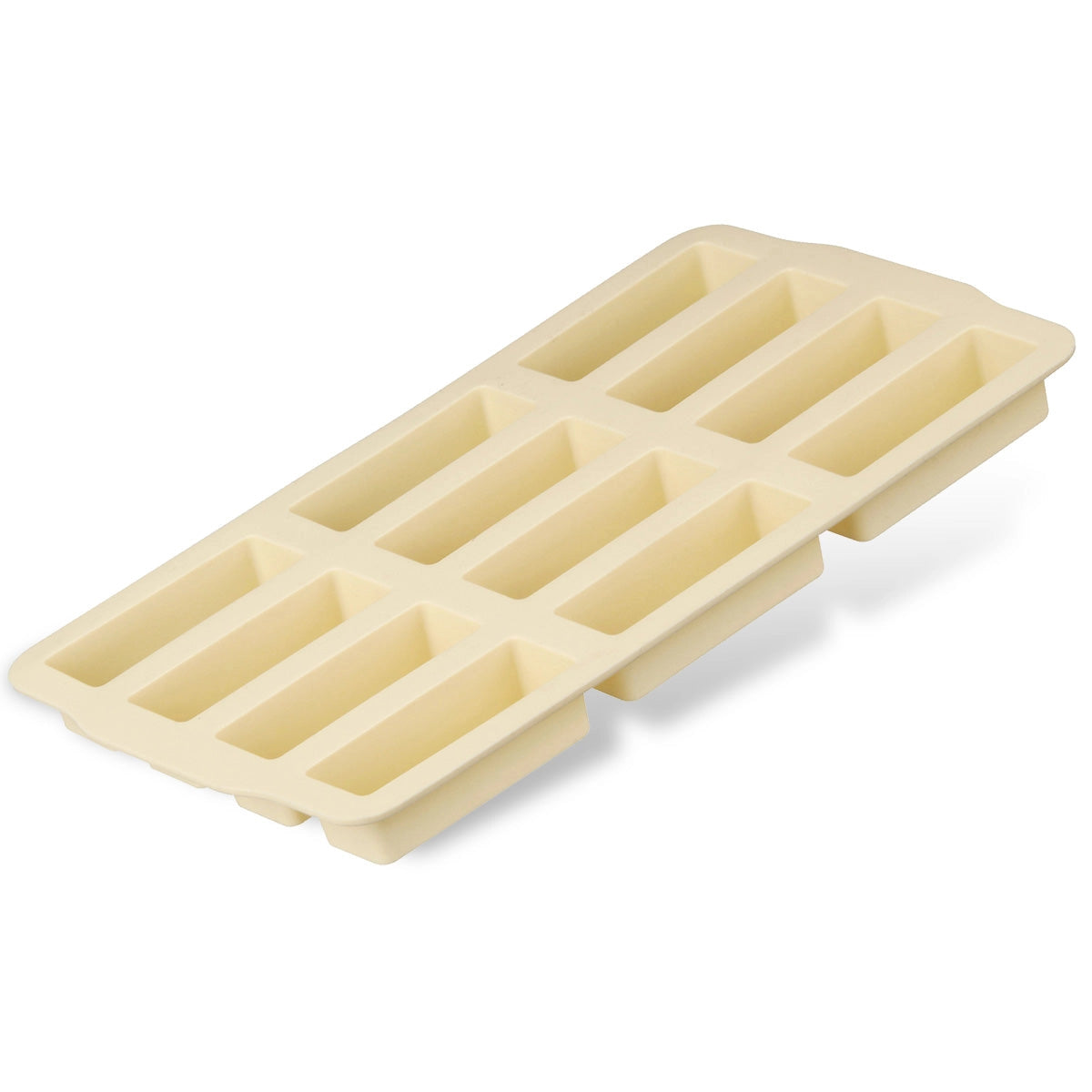 Avlang silikonform snacksbar