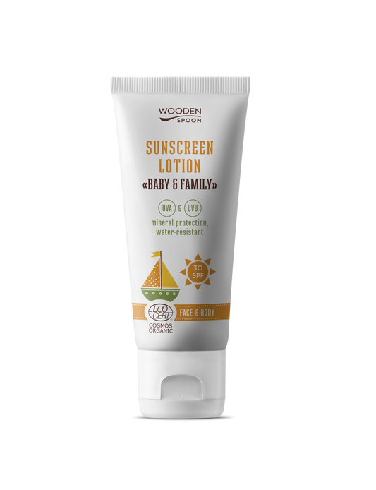 Solkrem økologisk wooden spoon