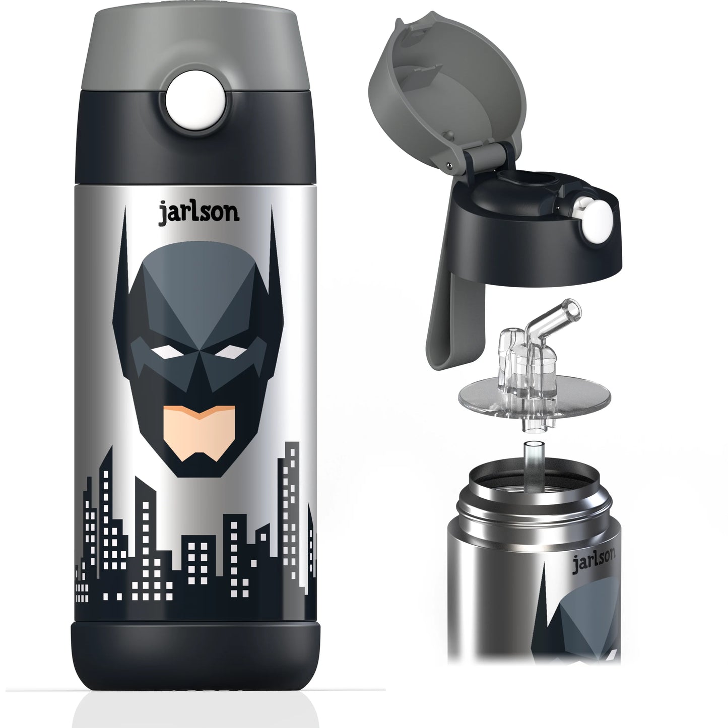 Drikkeflaske batmann 350ml - CHARLI