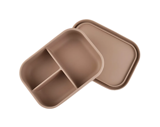 beige matboks silikon inndelinger