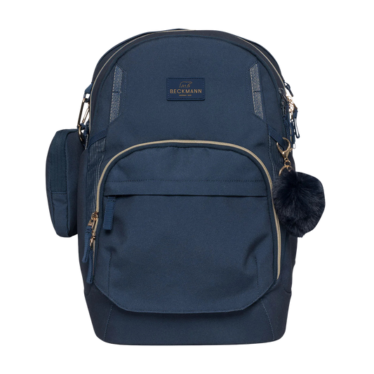 Blue gold skolesekk beckmann
