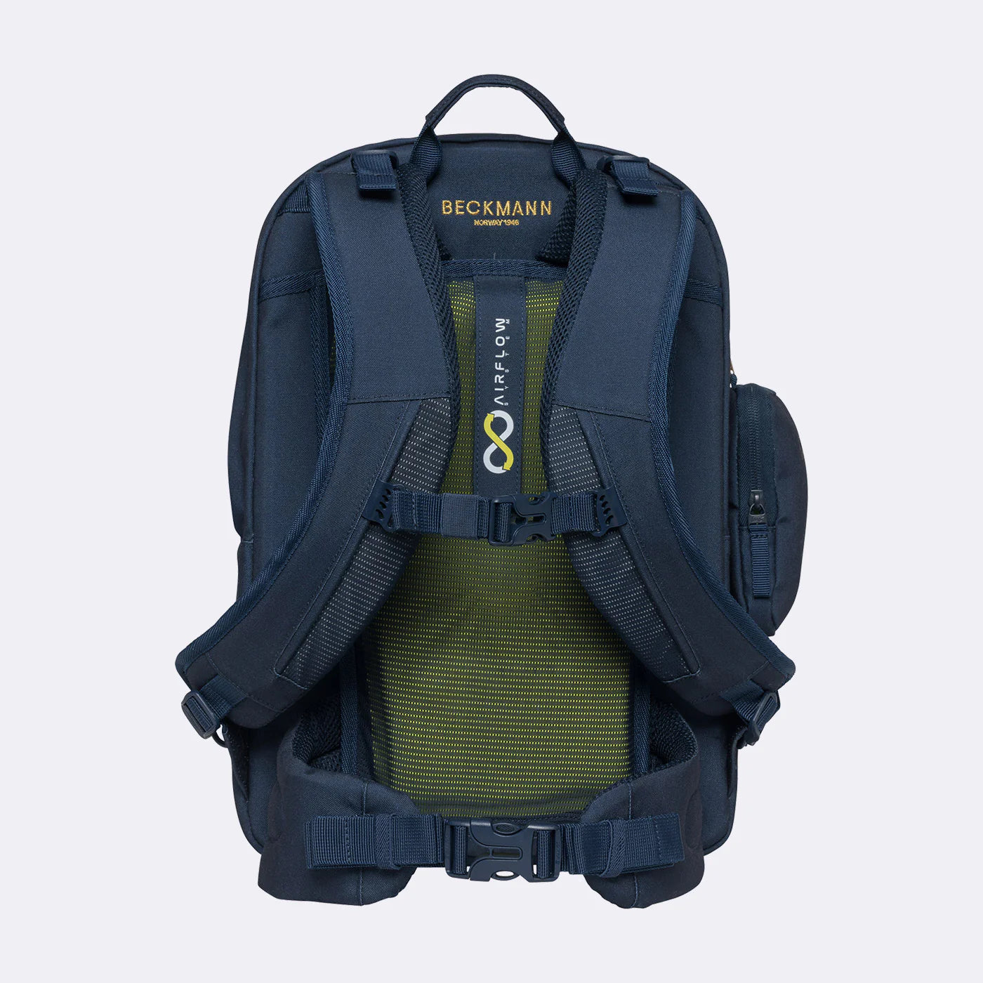 Blue gold skolesekk beckmann 4 klasse