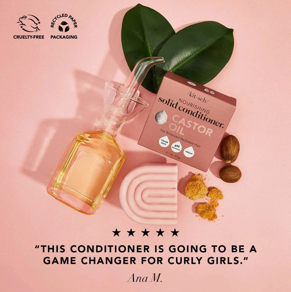 Castor oil balsam kitsch norge