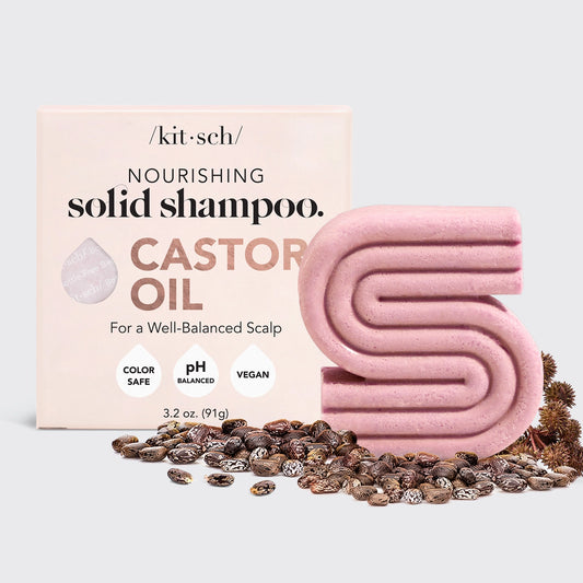 Castor oil shampoo kitsch norge