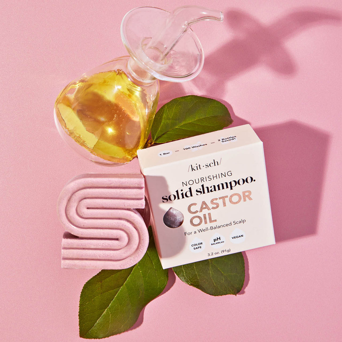 Castor oil sjampo kisch norge