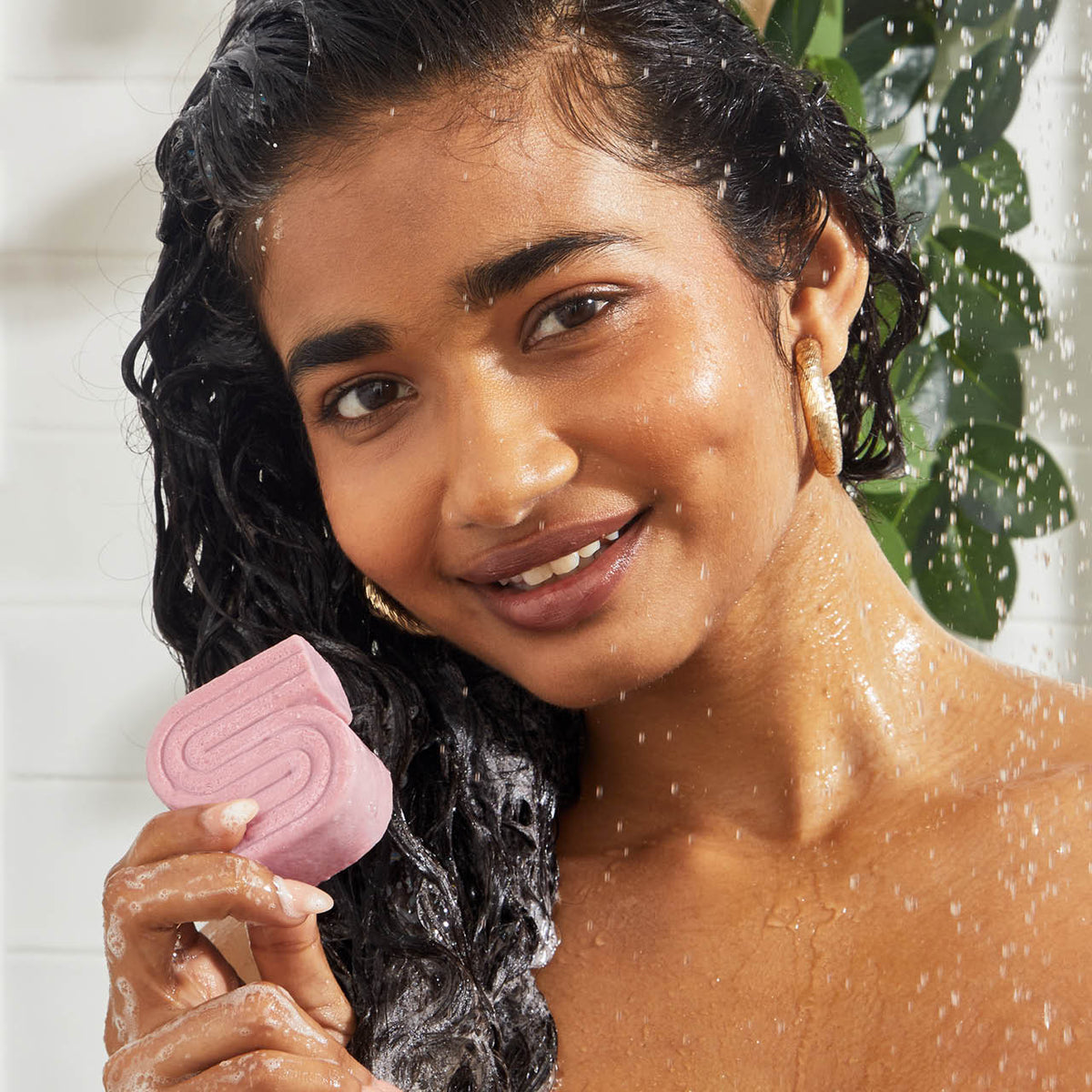 Castor oil shampoo