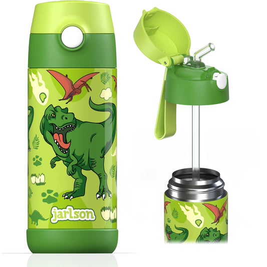 Drikkeflaske dinosaur 350ml - CHARLI