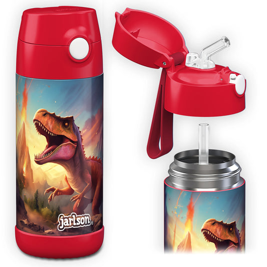 Drikkeflaske dinosaur 2.0 350ml - CHARLI jarlson