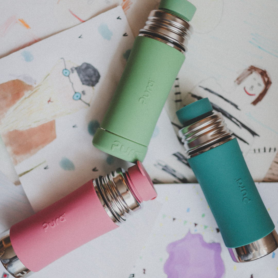 Drikkeflasker pura kiki sportstopp