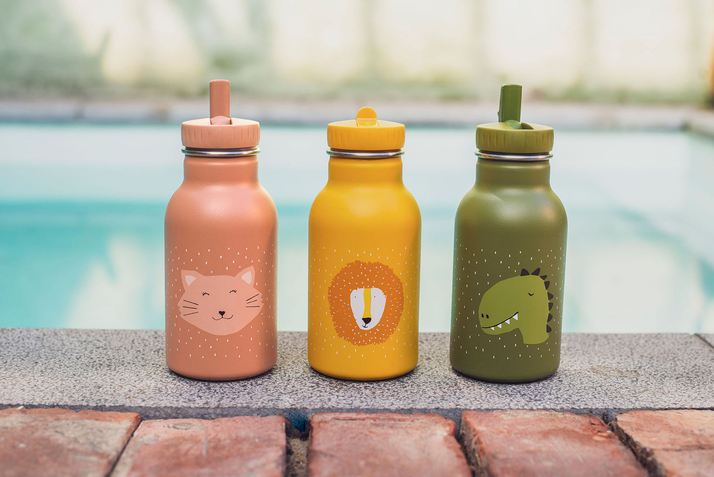 Trixie drikkeflaske stål barn