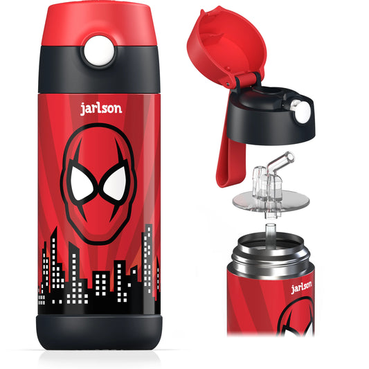 Drikkeflaske spidermann 350ml - CHARLI