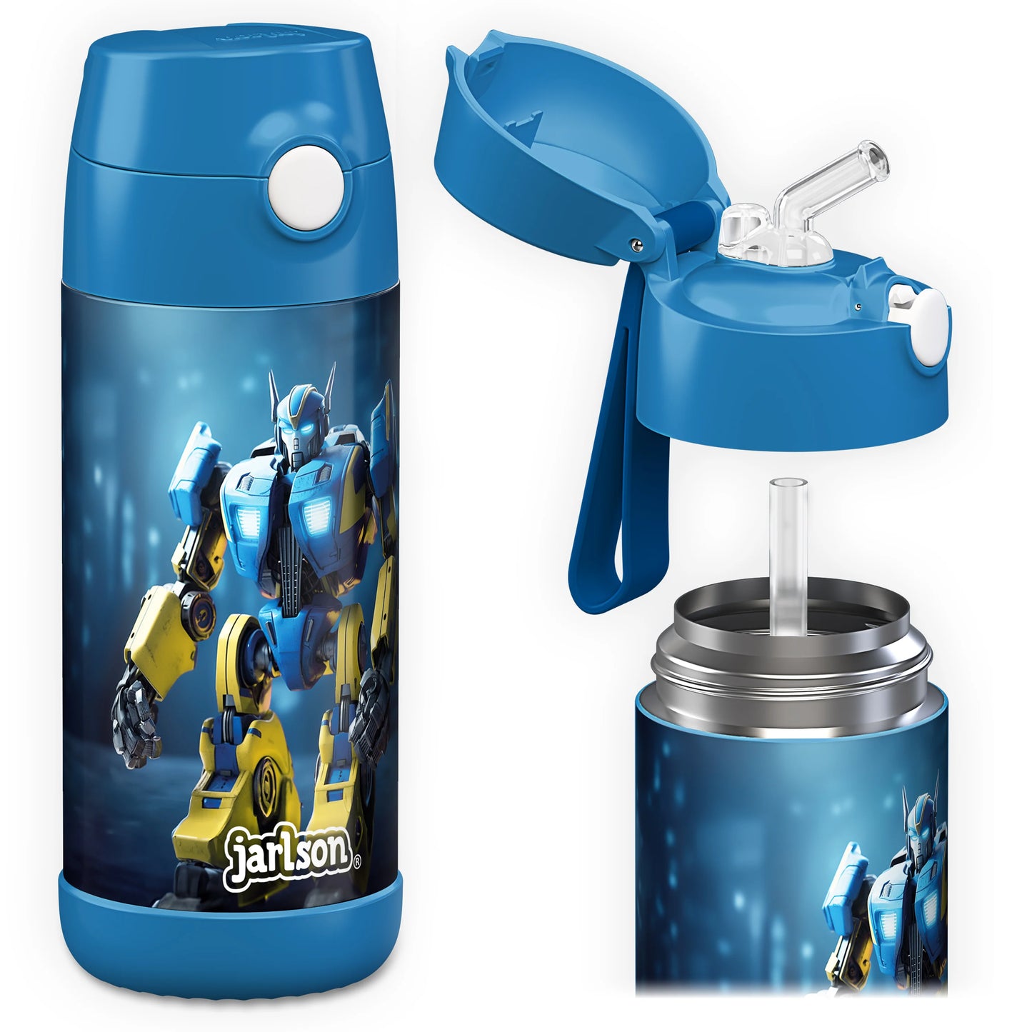Drikkeflaske robot 350ml - CHARLI jarlson