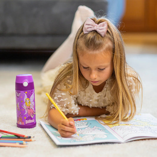 drikkeflaske skolestart jente