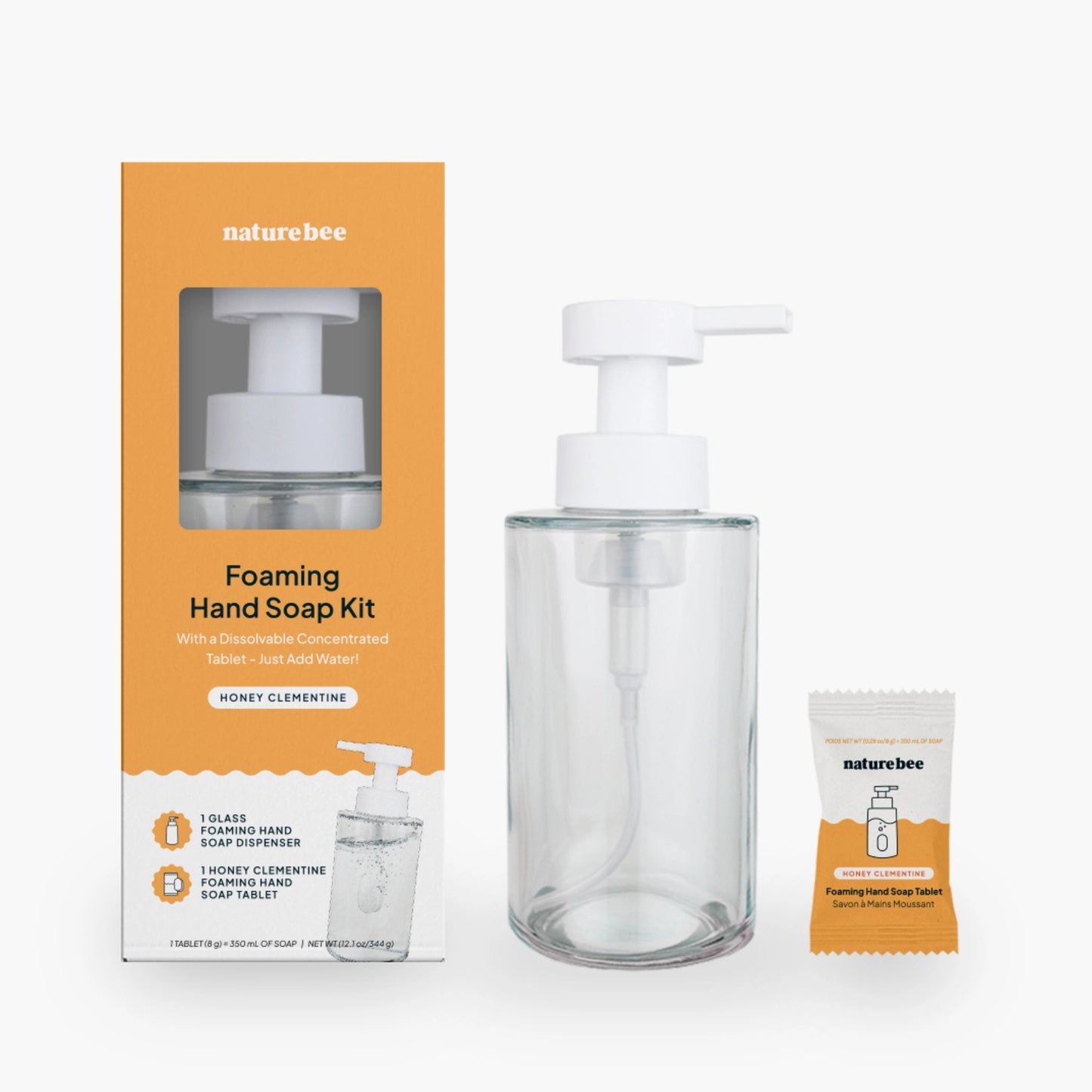 Håndsåpe skum refill kit