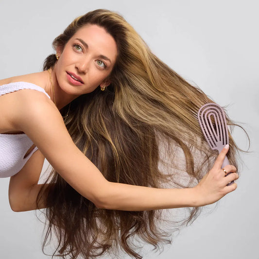 Detangling Flexi Brush - Soft Violet