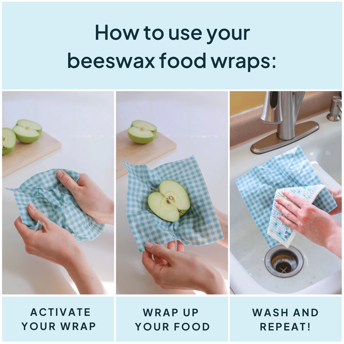 Beeswax blå