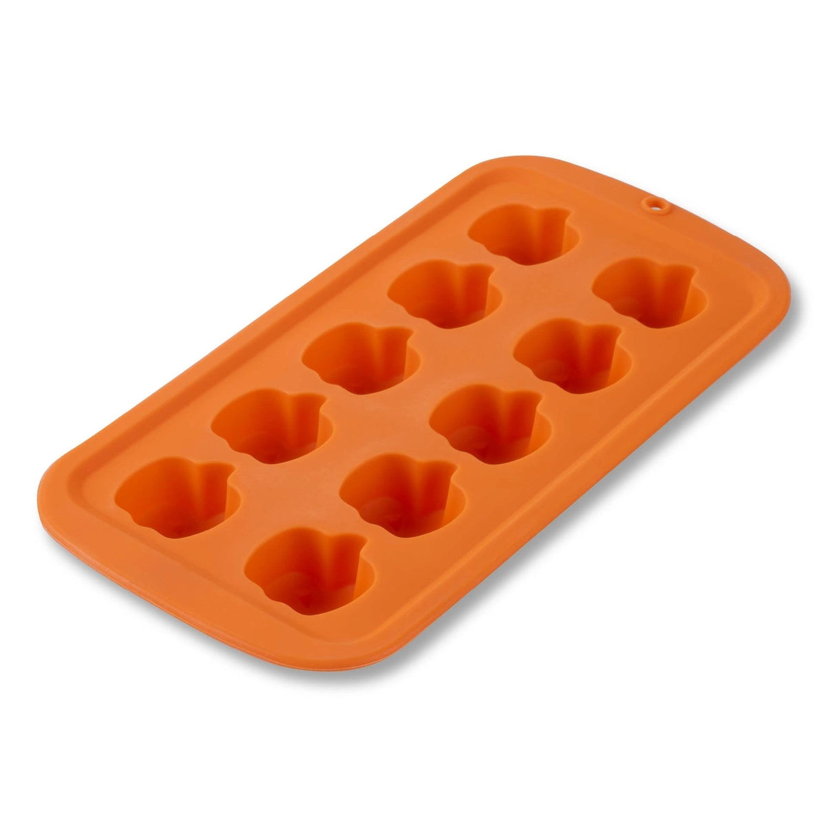 Silikonform med 10 mini‑gresskar – Halloween