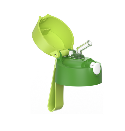 Reservelokk for CHARLI drikkeflaske - Grønn