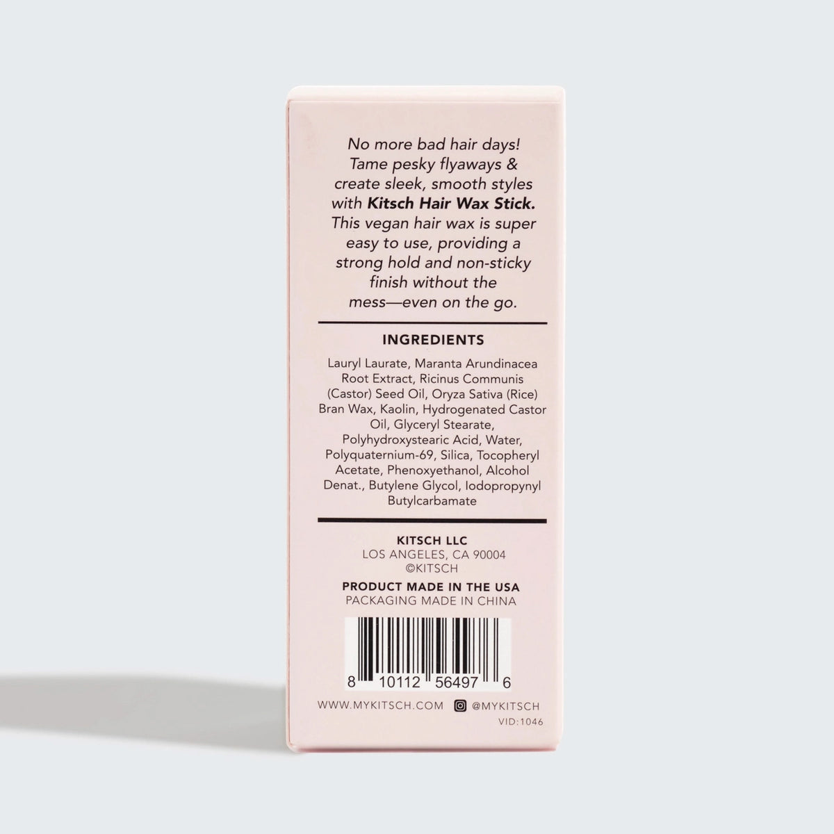 hair wax stick