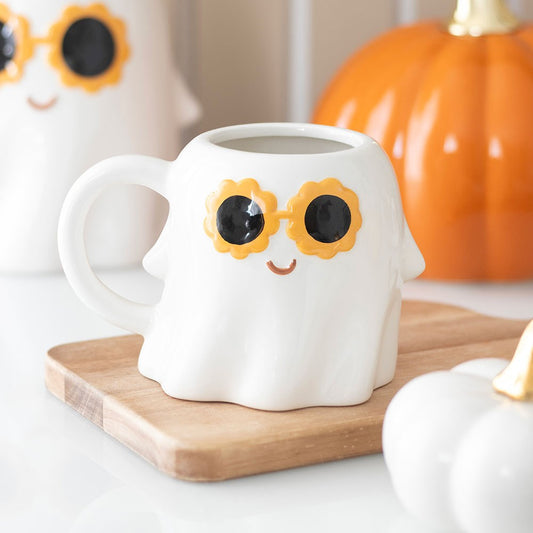 halloween spøkelses kopp