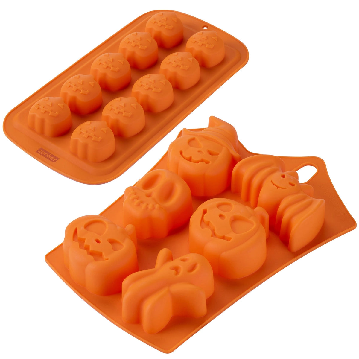 Halloween silikonformer