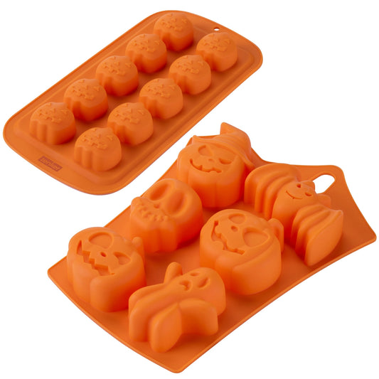 Halloween silikonformer