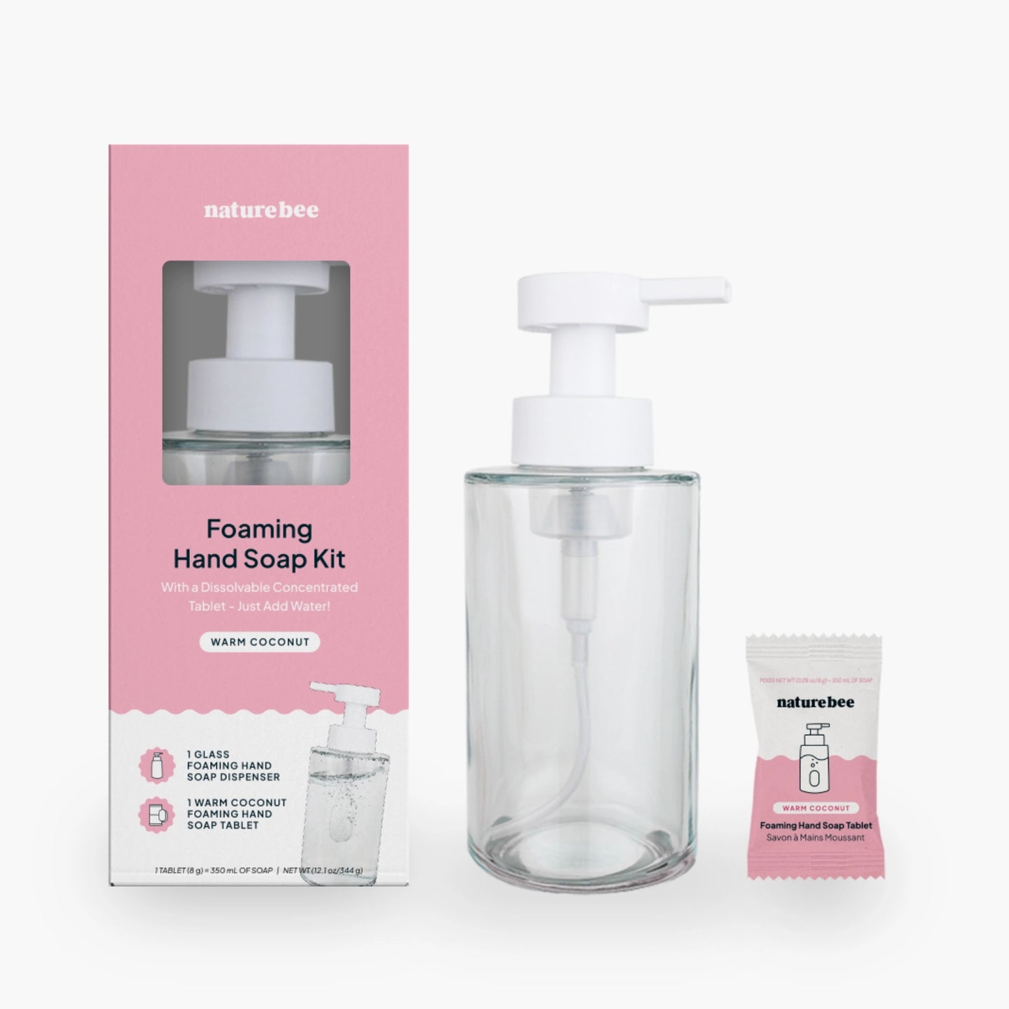 Håndesåpe dispenser skummende