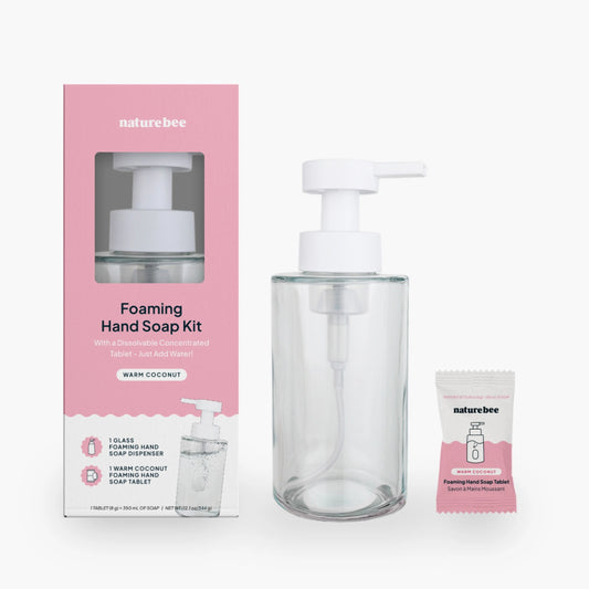 Håndesåpe dispenser skummende